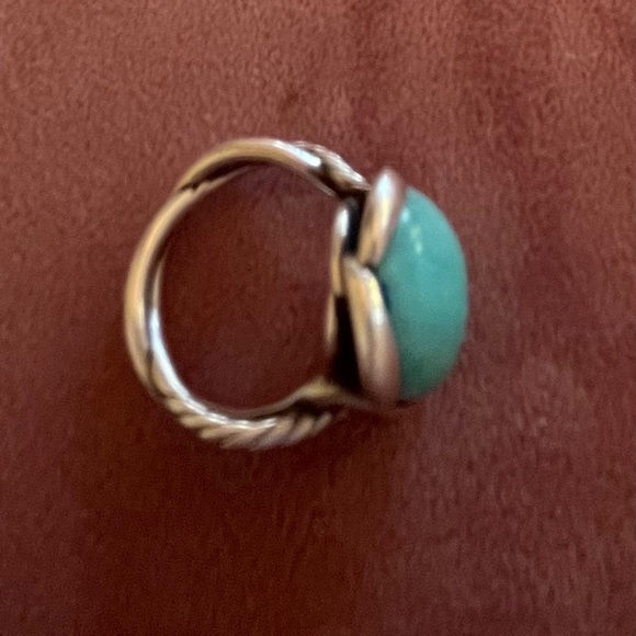 David Yurman Amazonite ring - Picture 2 of 4
